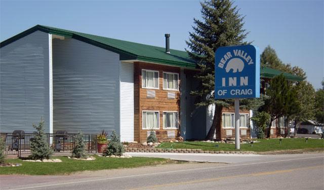 Bear Valley Inn Craig Εξωτερικό φωτογραφία